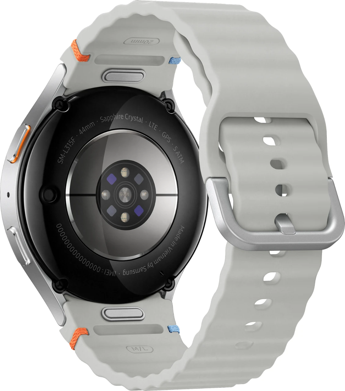 Samsung Galaxy Watch7 LTE 44 mm Silver
